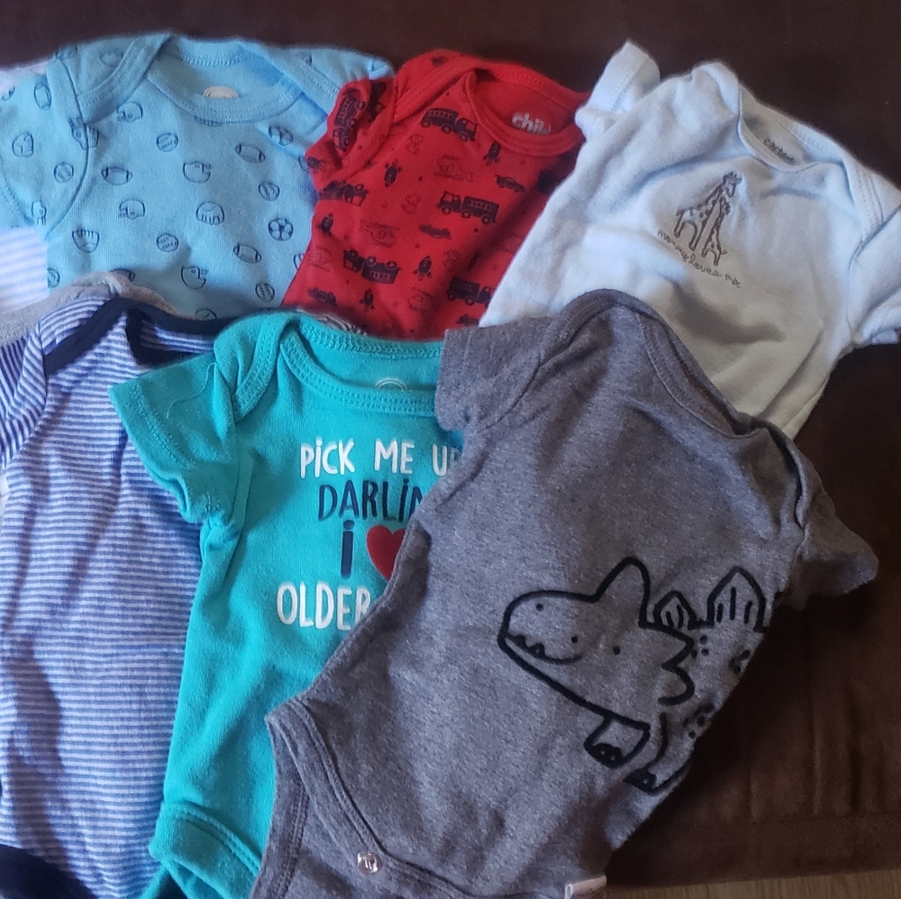 Newborn boys